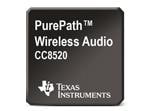 Texas Instruments CC8520 PurePath™ Wireless System on Chip